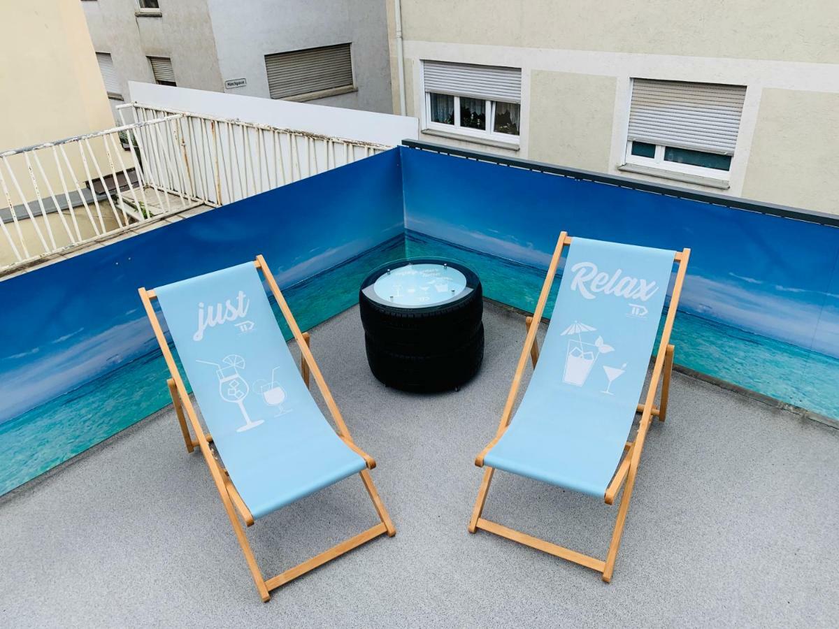Schoenes Apartment Terrasse 2P. Stadtnah Wuerzburg Wlan Экстерьер фото